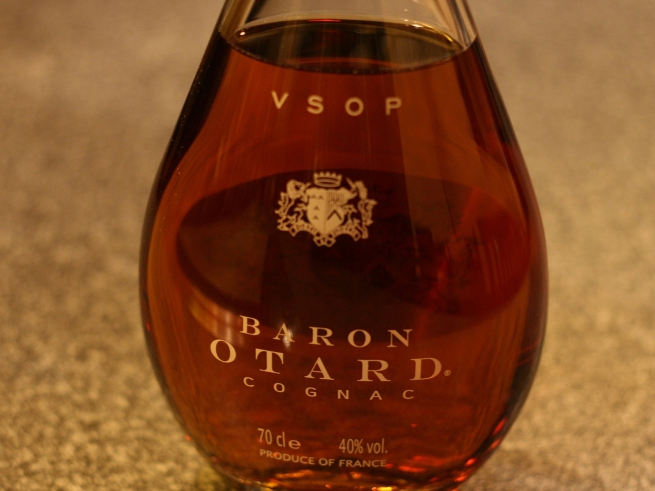 バロン・オタール VSOP』優しい味のブランデー。 - K