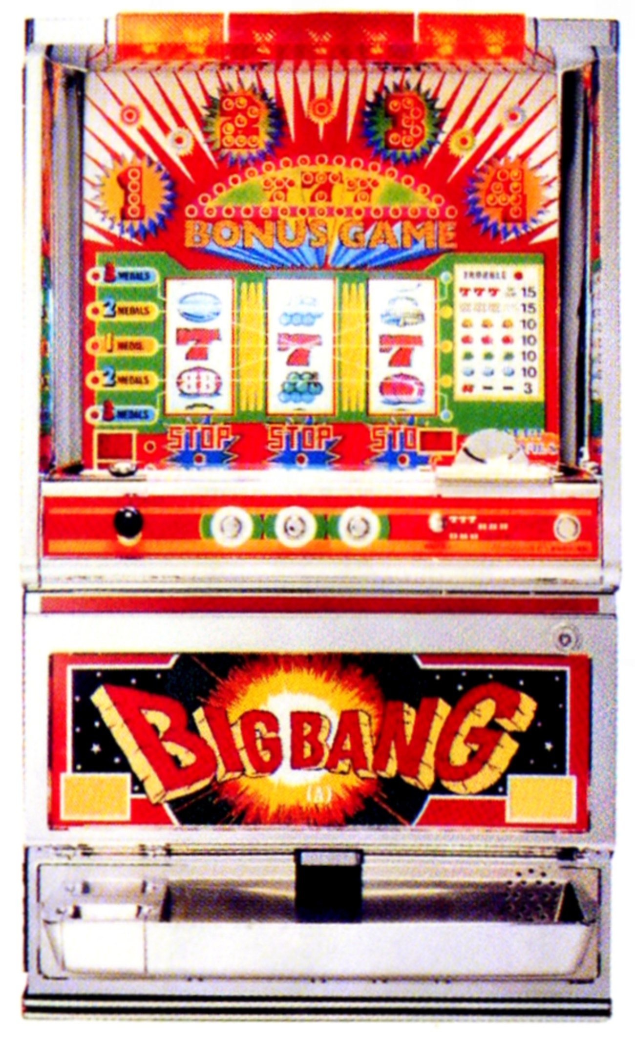 日活興業「ビッグバン」の筺体＆スペック＆情報 - pachinko