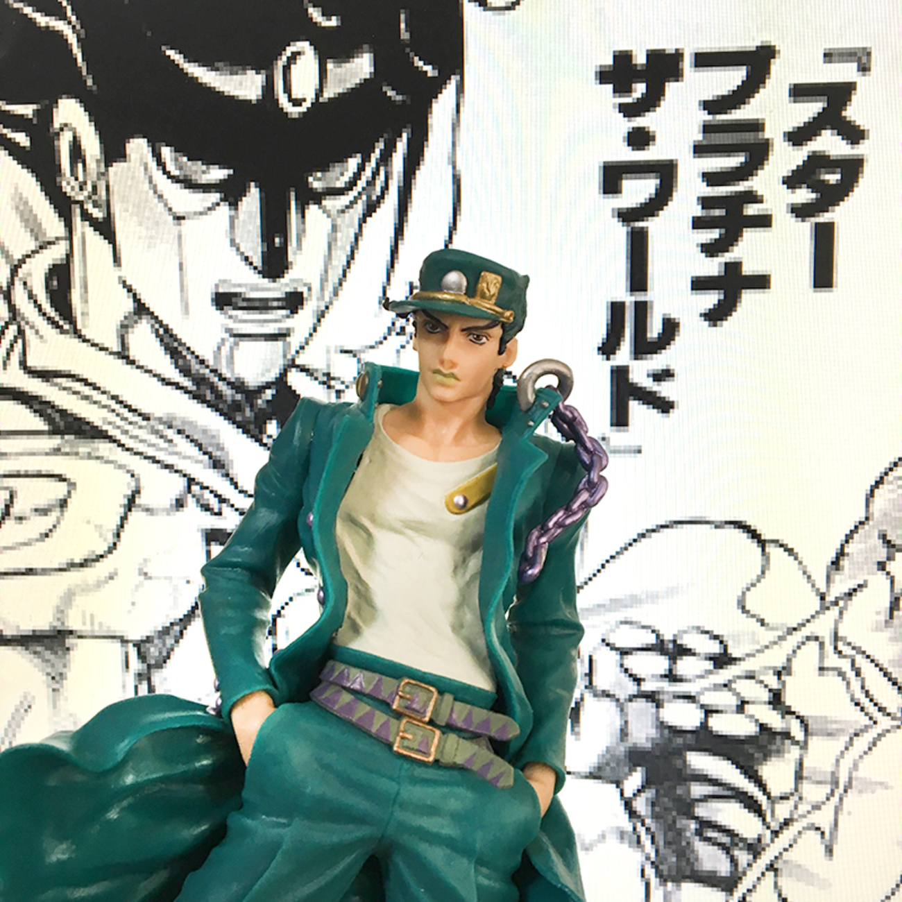 ついに承太郎のリアルフィギュアがプライズに！！ ジョジョの奇妙な 