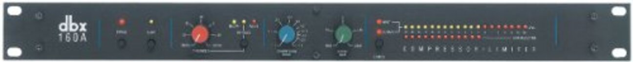 機材紹介2 dbx 160A - retarfiの日記