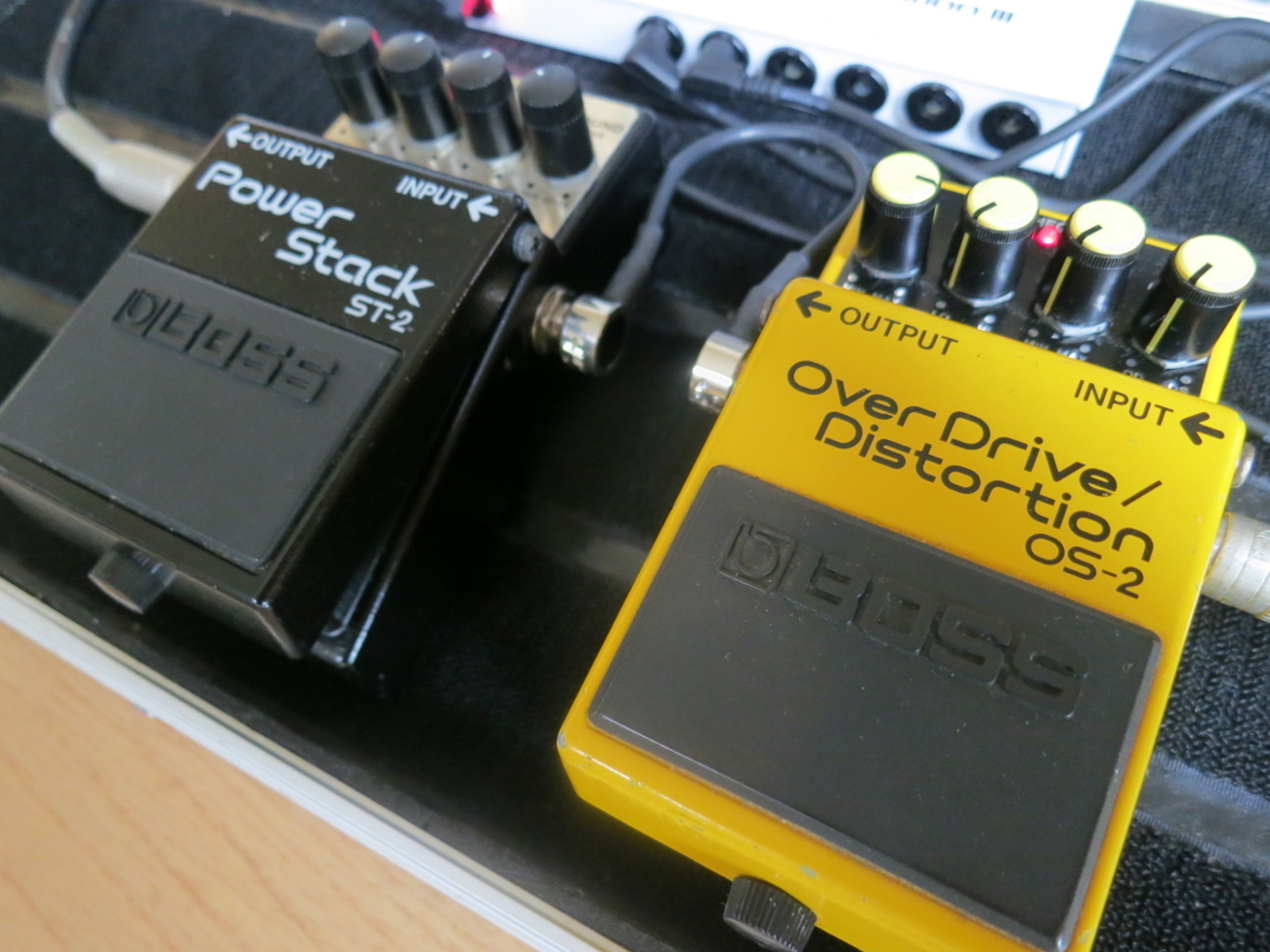 BOSS ST2とOS2を組み合わせてみた - エフェクターノート