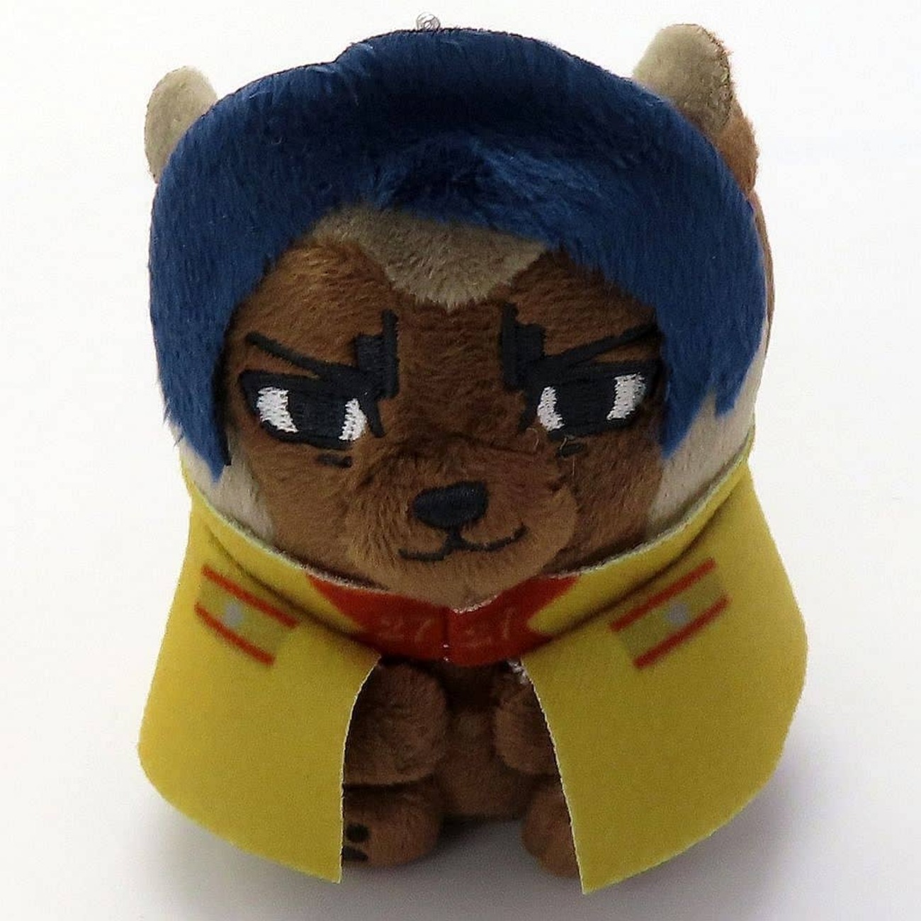 今6.鯉登少尉 どうぶつフォーゼマスコット 「ゴールデンカムイ」に
