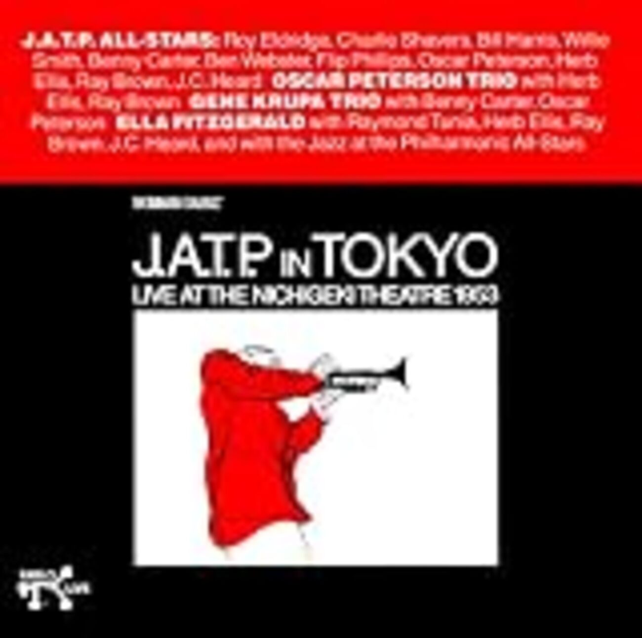 Live in Japan】J.A.T.P. In Tokyo-Live At The Nichigeki Theatre 