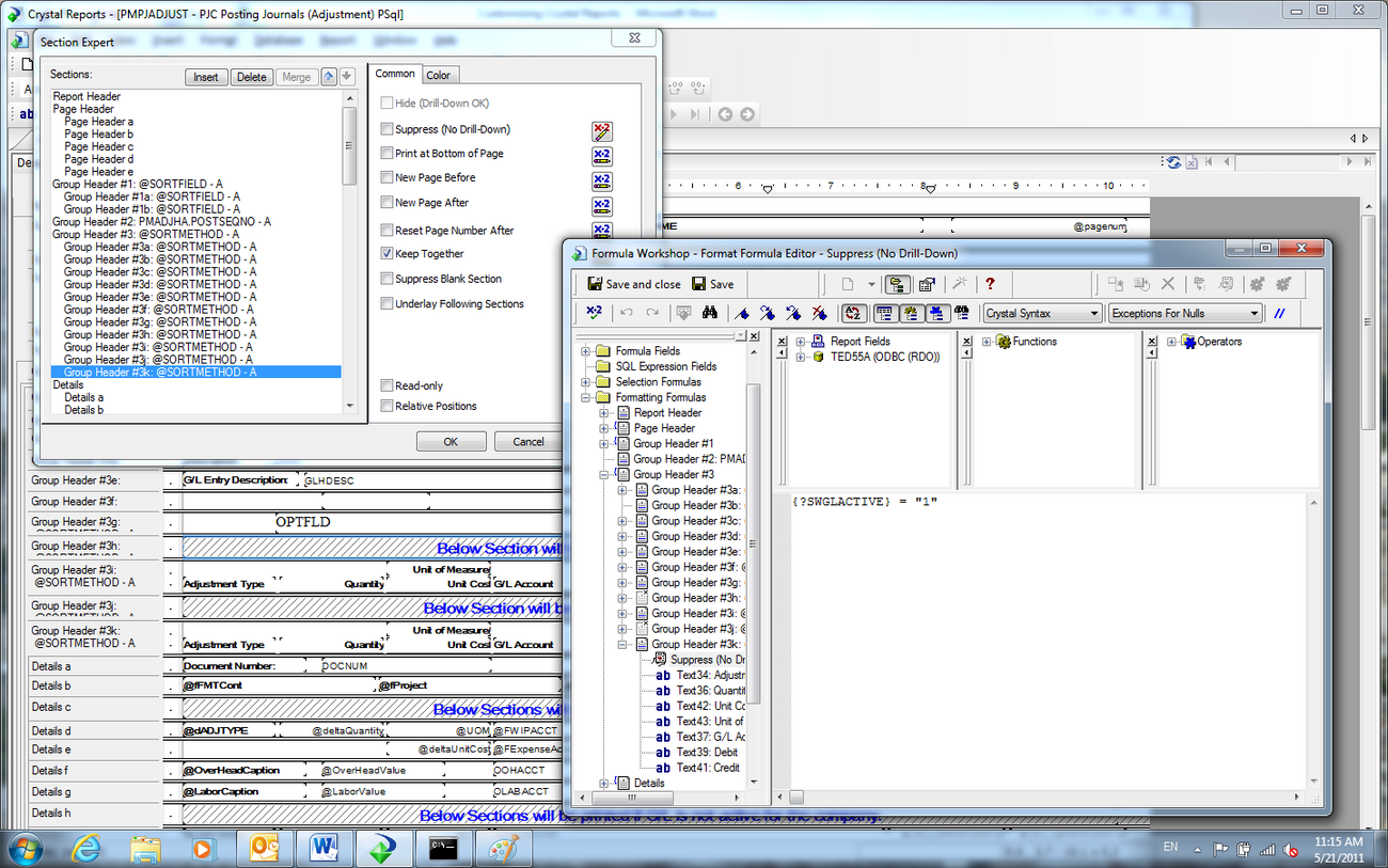 Write Crystal Writing Crystal Reports - helpcoach’s diary