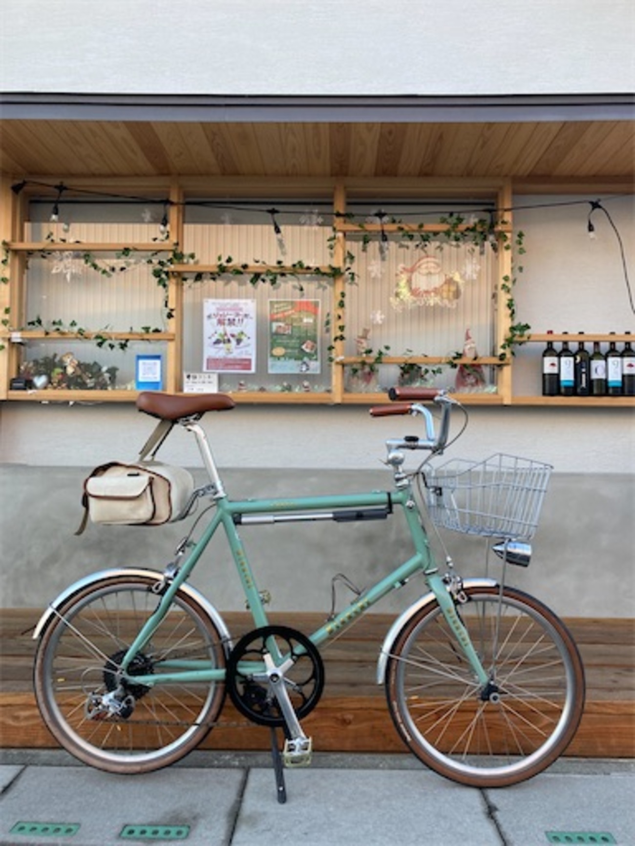 Bianchi ビアンキ classica lepre レプレ ミニベロ 20インチ 3×7段変速 