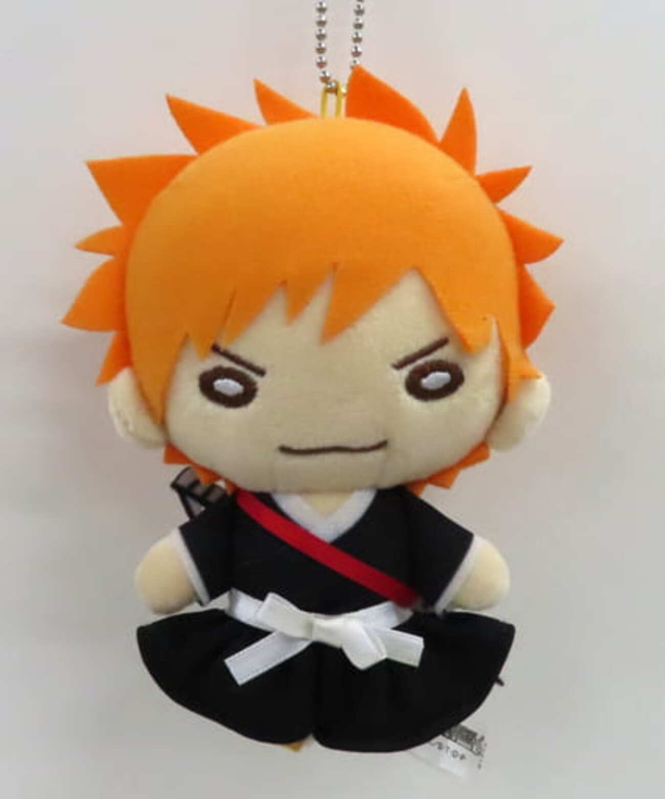 BLEACH 市丸ギン　ジャンプショップ限定　にとたん ぬいぐるみ Amazon.co.jp: BLEACH 市丸ギン にとたん ボールチェーン付き