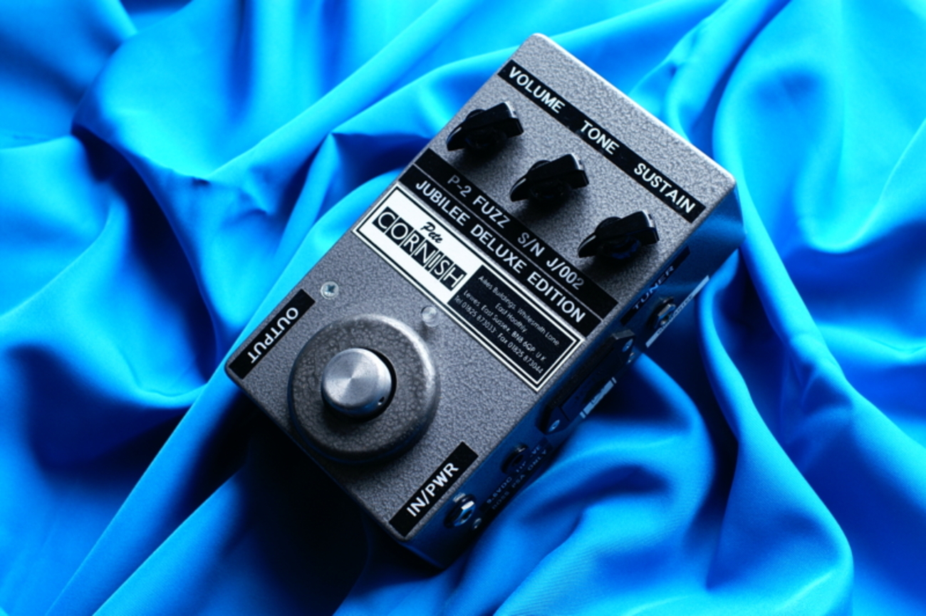Pete Cornish P-2 ファズ 箱有り ピートコーニッシュ つたえ