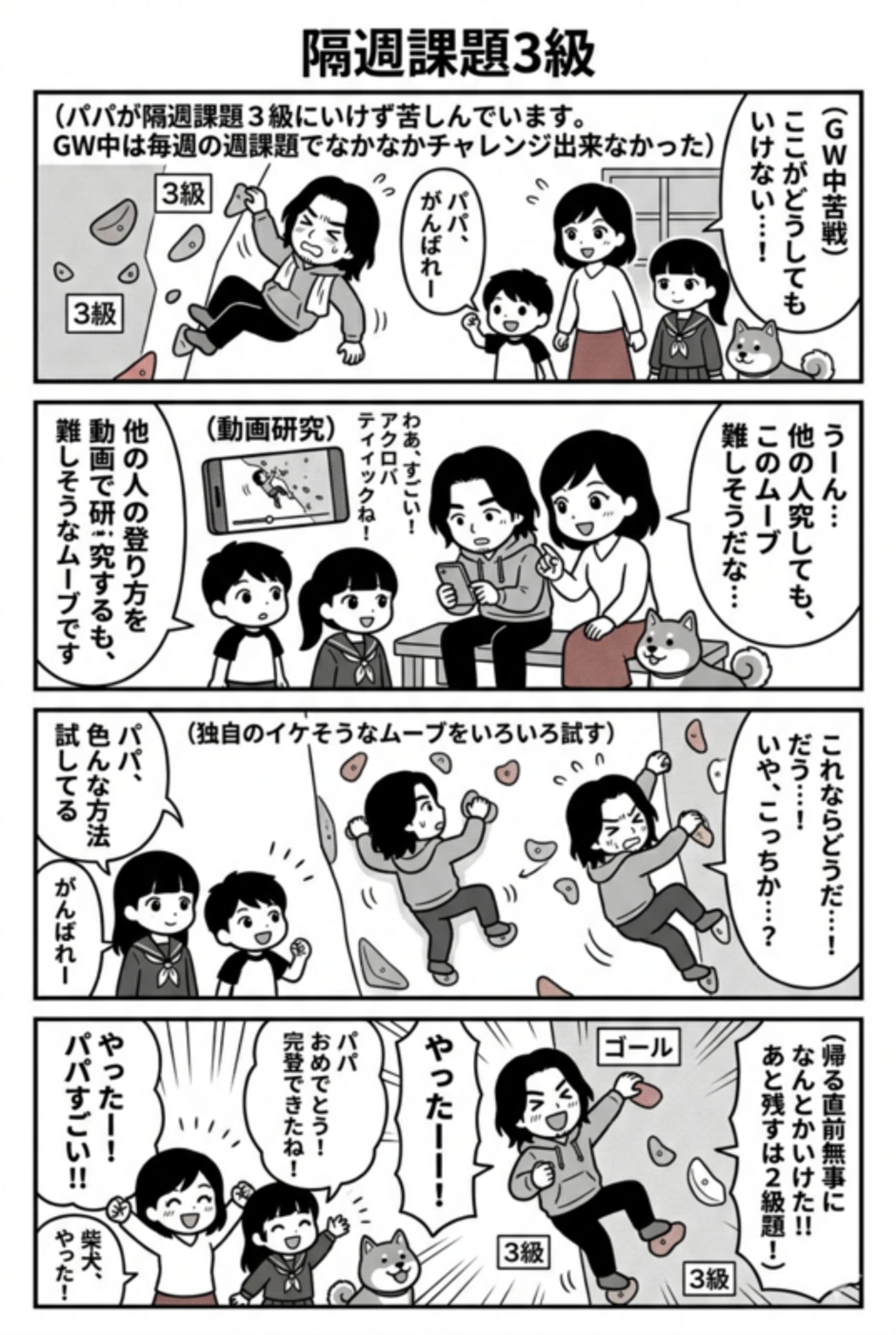 隔週課題3級