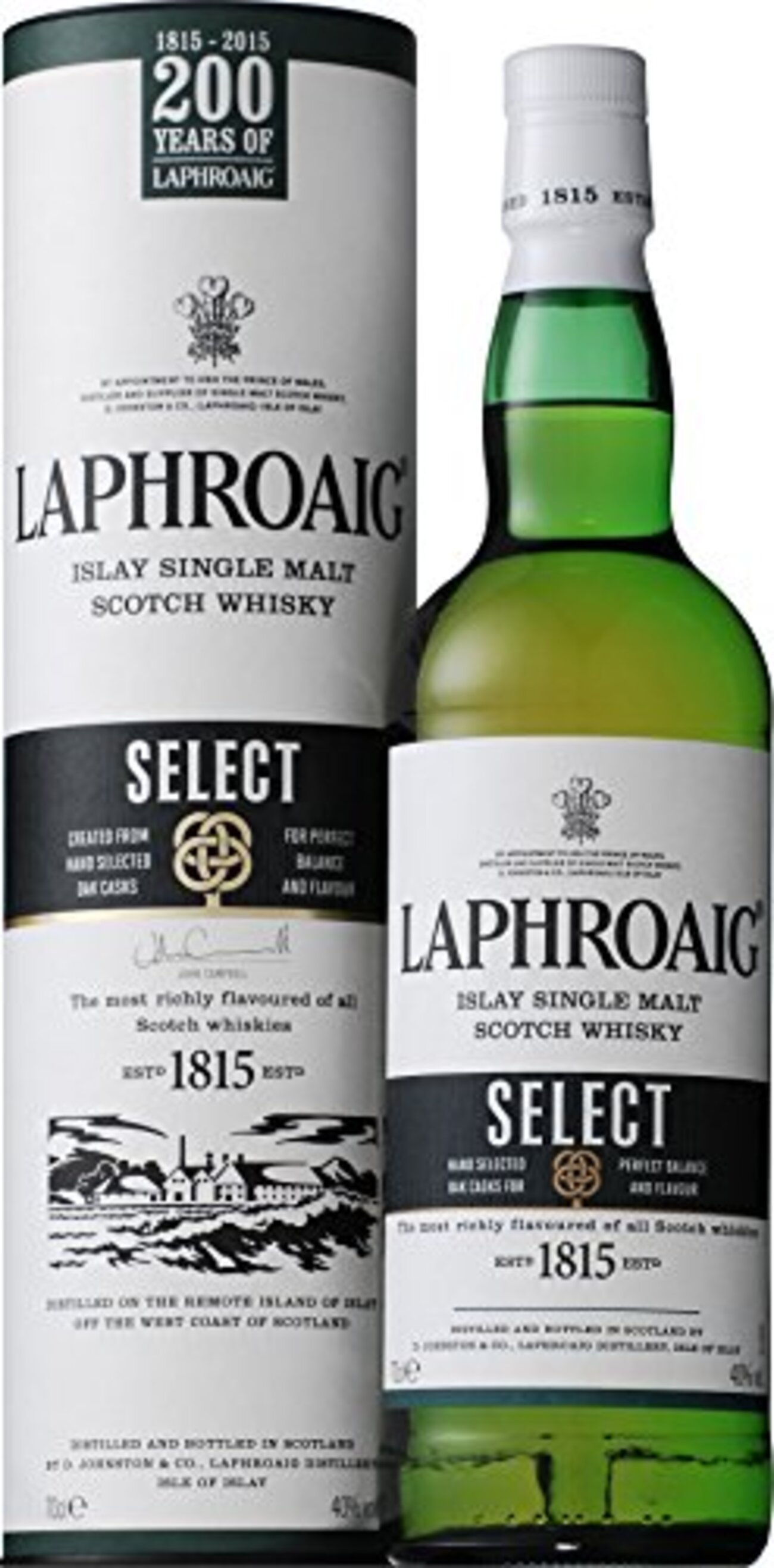 スコッチ】ラフロイグ セレクトカスクを飲む・特徴と各種飲み方・評価 