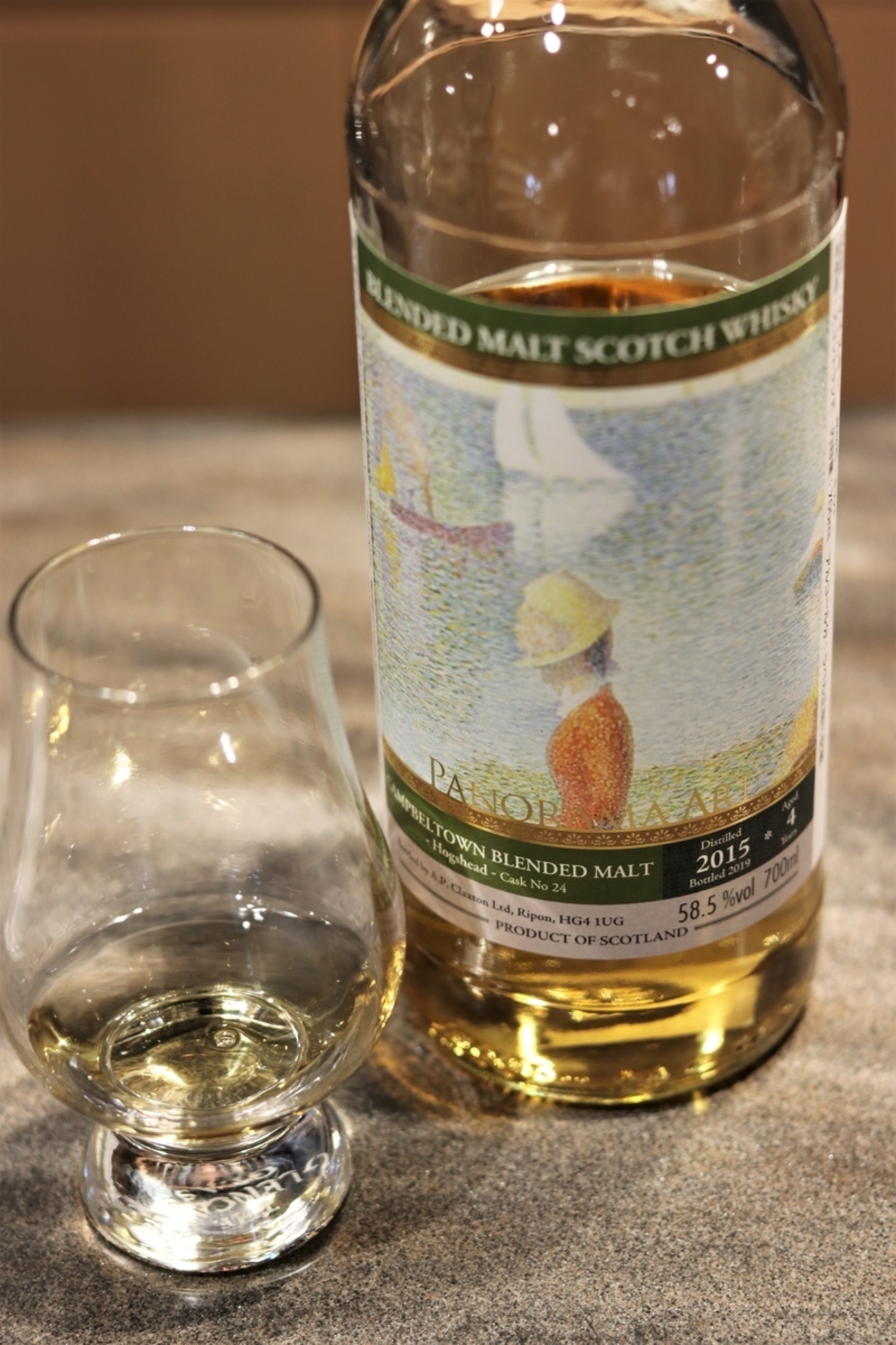 Campbeltown Blended [2015] 4年 backend=imagemagick;version=1;