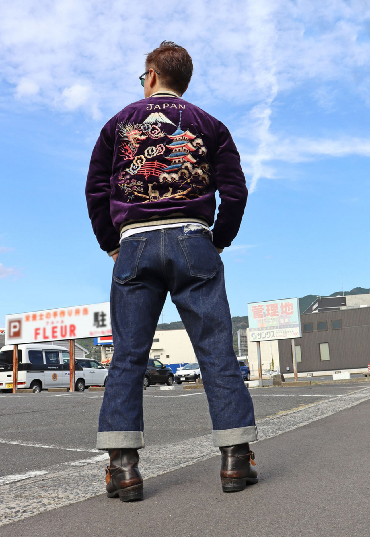 TAILOR TOYO テーラー東洋 個性を存分に楽しめる新作スカジャン 