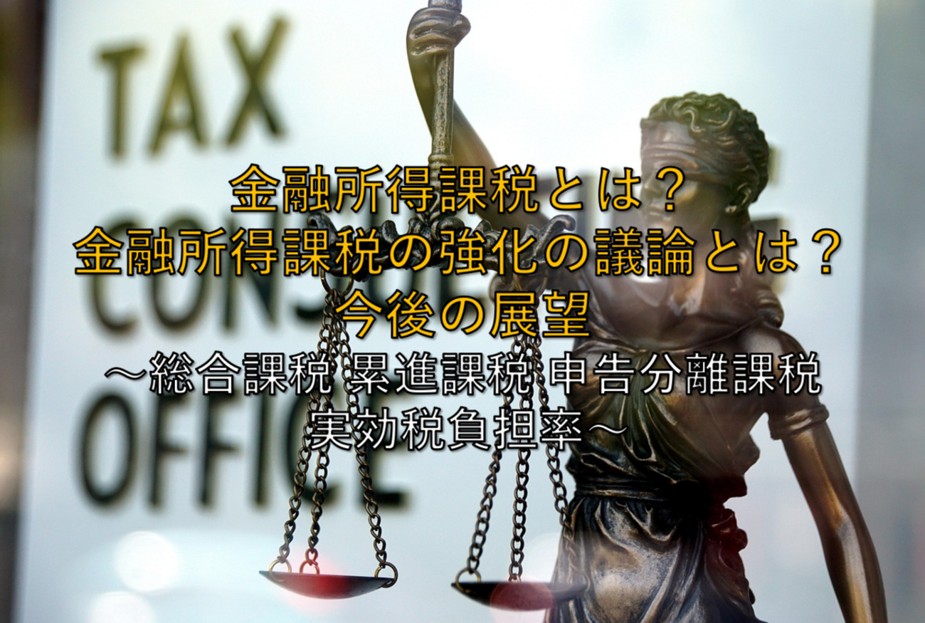 2025年最新版】知っておきたい金融所得課税とは？金融所得課税の強化の議論とは？今後の展望 ～総合課税 累進課税 申告分離課税 実効税負担率～ -  社畜から経済的自立（FIRE）を目指す（ToMO Blog）