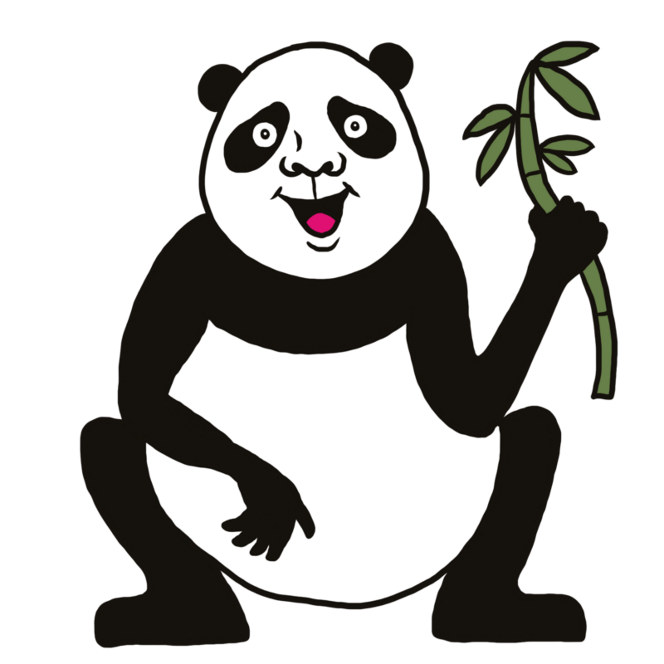 かわいいパンダ のイラスト - ホビヲノエ
