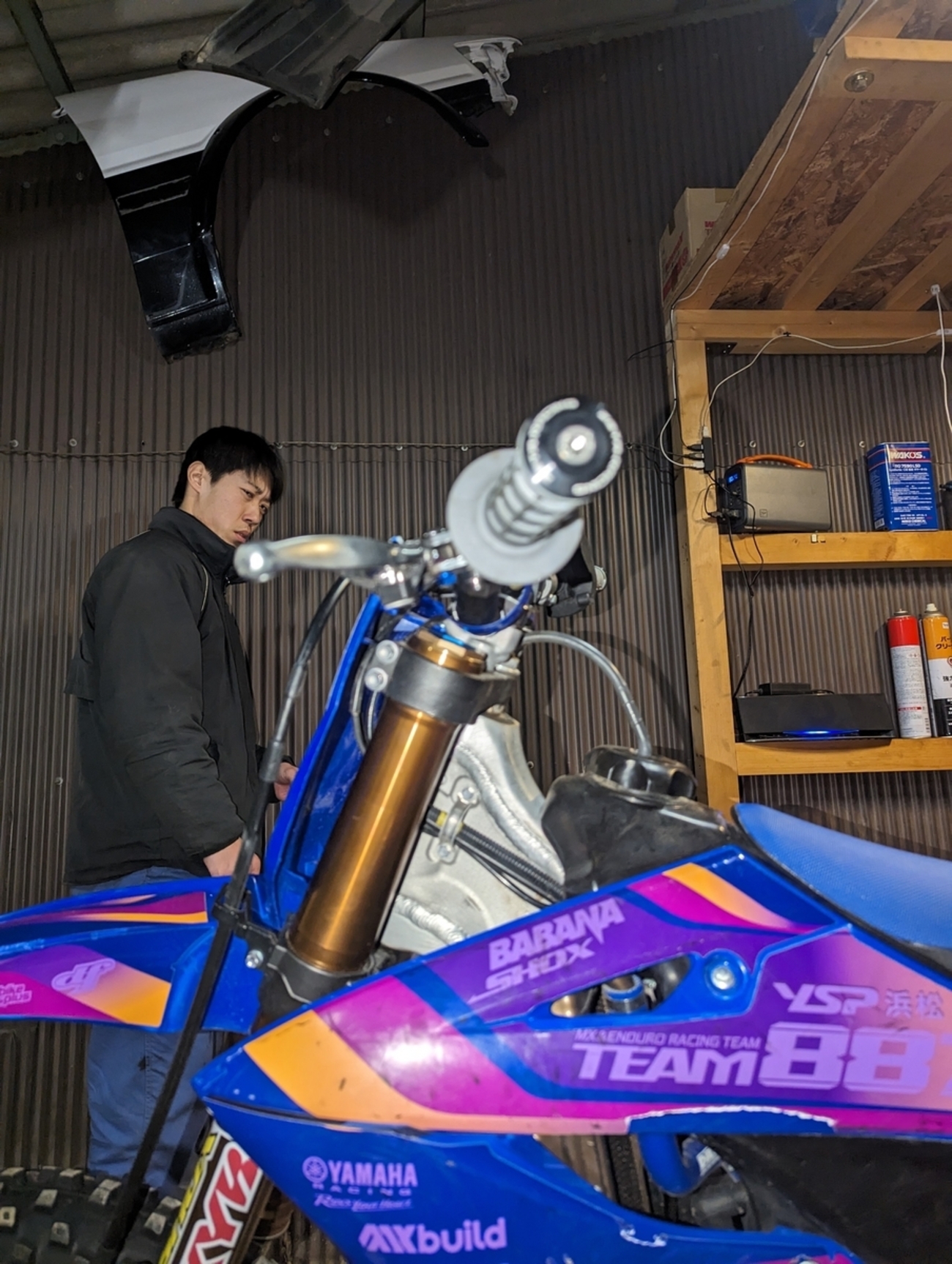 どうみても広告】2023 YZ125Xを買いましたので宣伝広告ついでに車両 