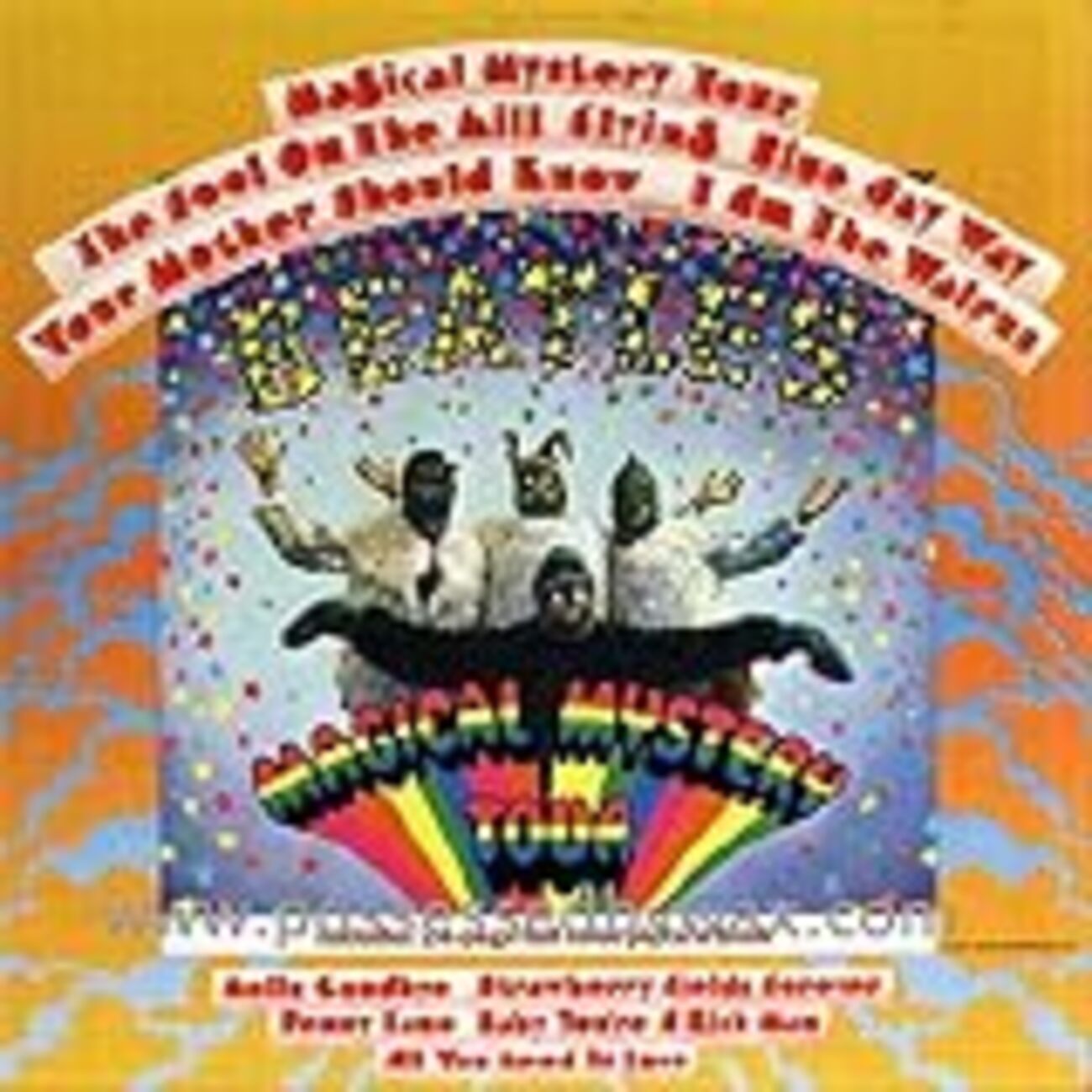 Beatlesの『Magical Mystery Tour』Stereoリマスター盤の雑感 - lyme 