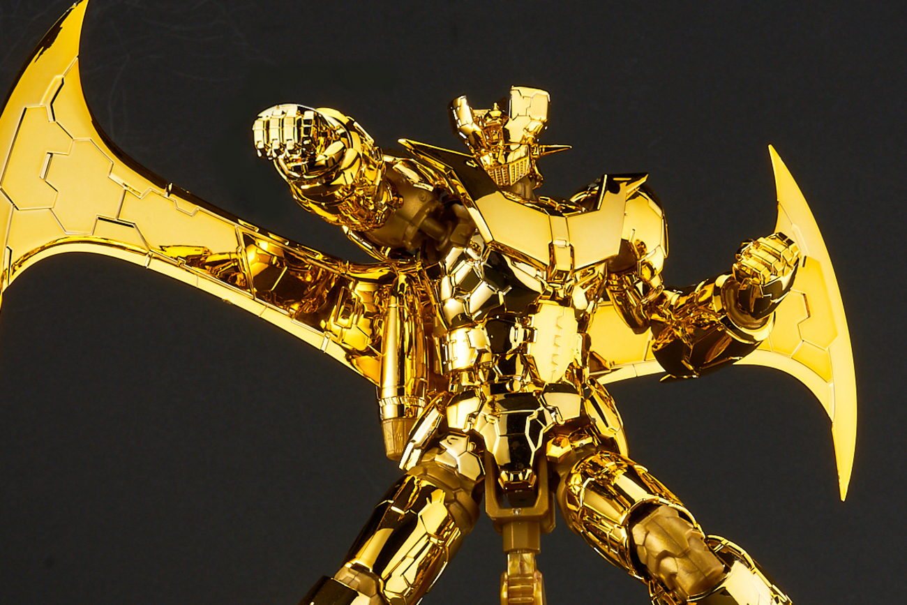 黄金の魔神、降誕「HG 1/144 マジンガーZ ゴールドVer. (マジンガー 
