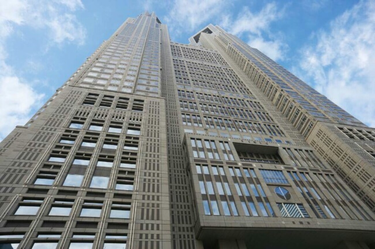 東京 の 都庁 所在地