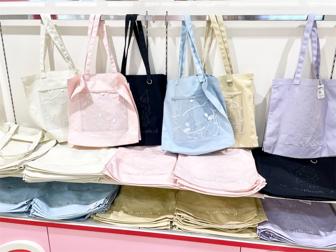 推し活にもいいね♡ワンポイントハートシリーズ トートバッグ - Road 