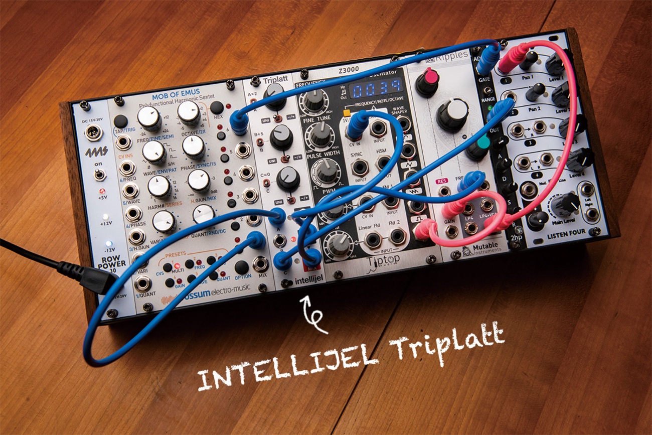 ［週末限定セール］ Intellijel Rubicon モジュラーシンセ 週末限定セール］ Intellijel Rubicon モジュラーシンセ