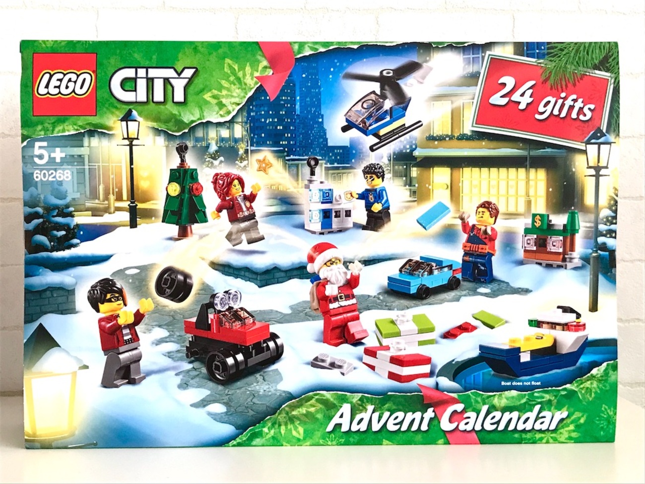 レゴ LEGO レゴ シティ アドベント・カレンダー 60268 開封レビュー