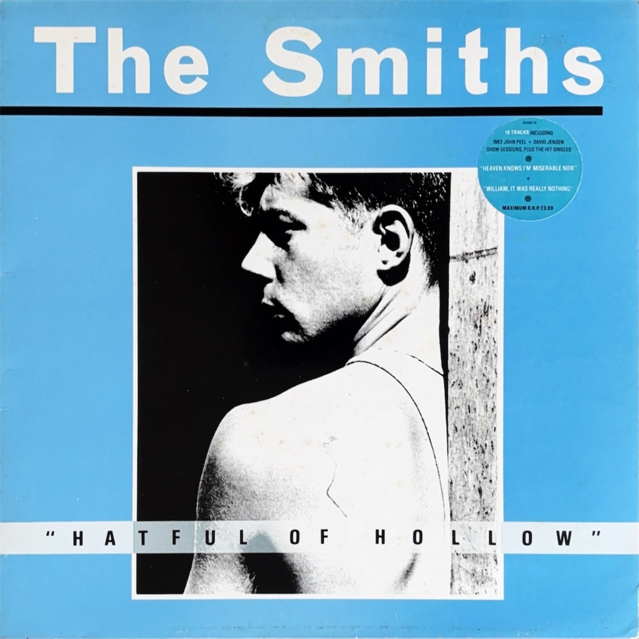 Hatful Of Hollow / The Smiths【UK盤】 - レコード評議会