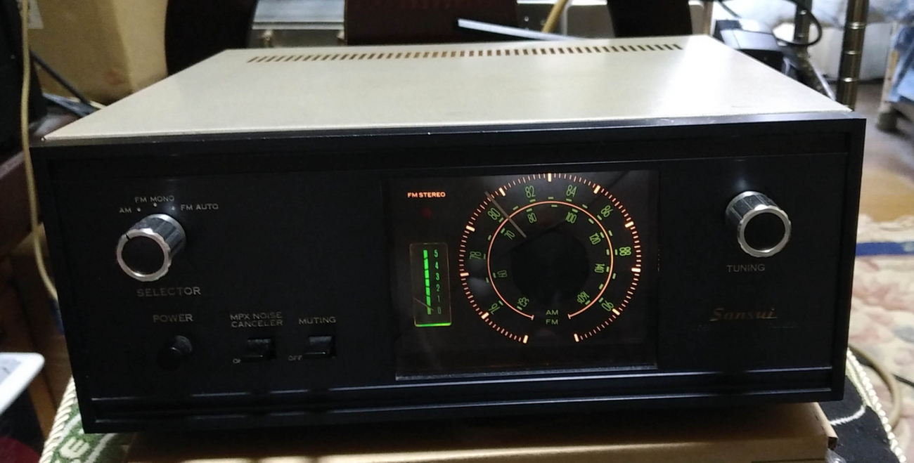 Yahoo!オークション Sansui サンスイ TU-555 チューナー AU-555 アンプ 