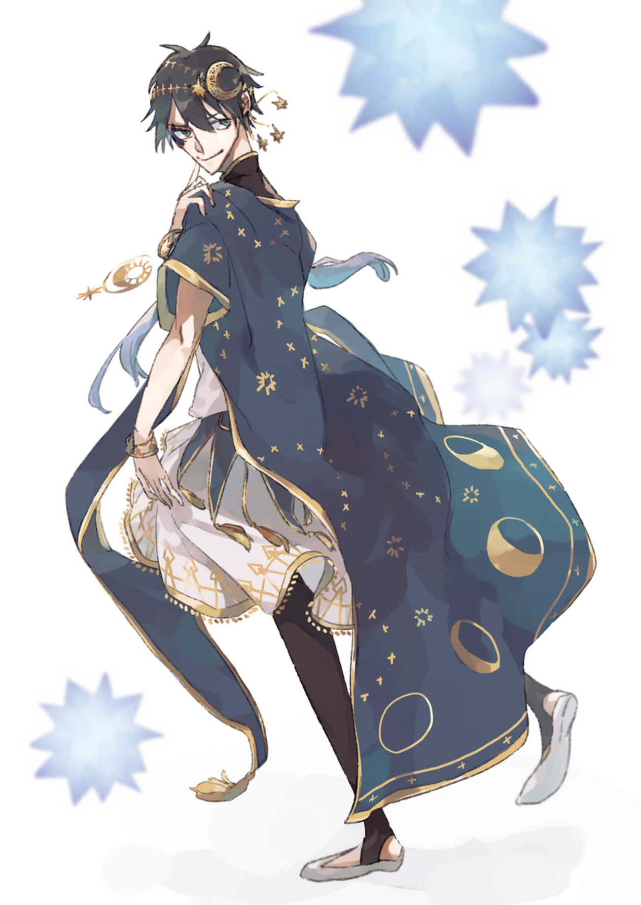 ツイステ】イベントに向けたデュースチャレンジの絵(&落書きエース