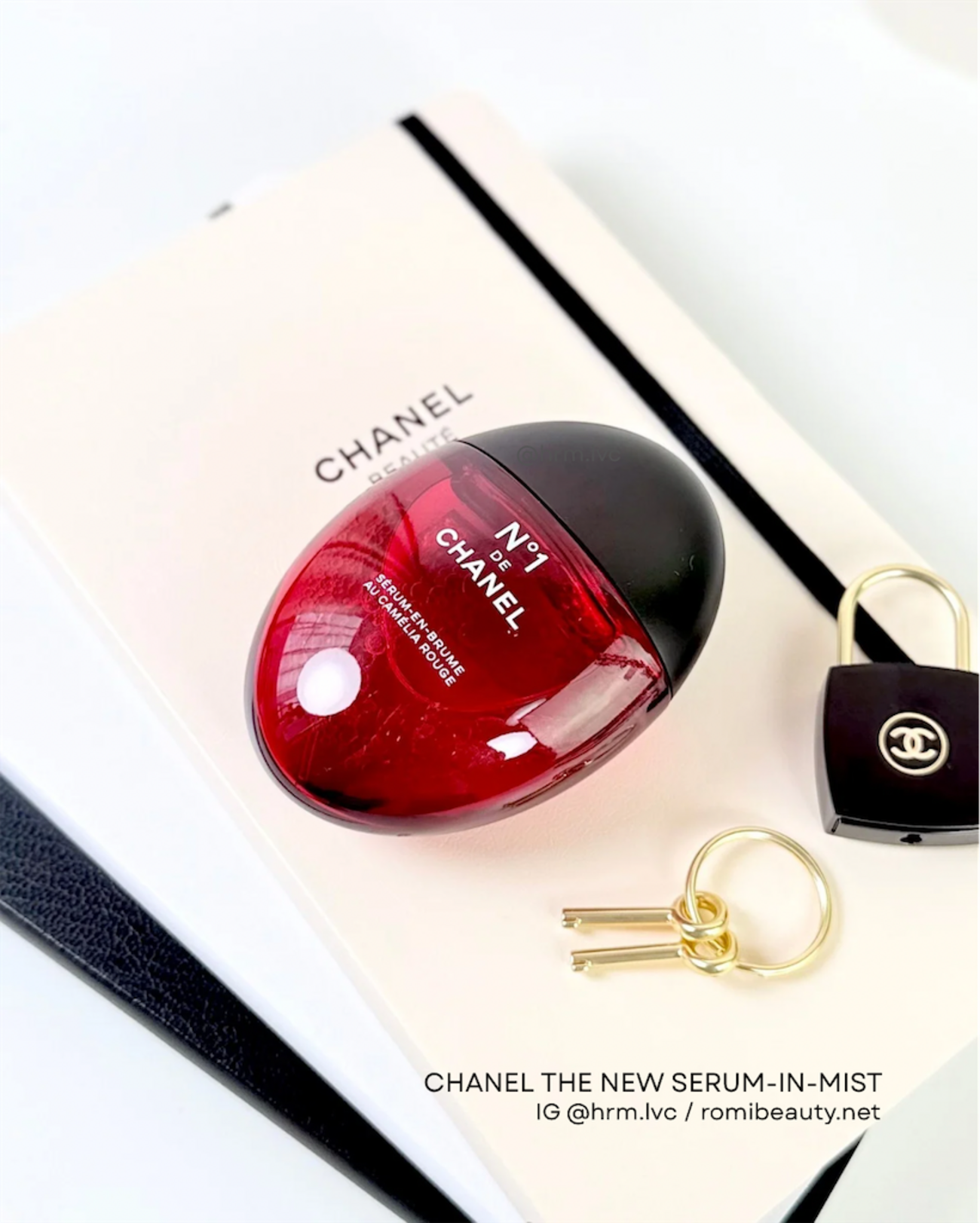 CHANEL 新作レビュー】シャネル セラム インミスト N°1ドゥシャネルが 