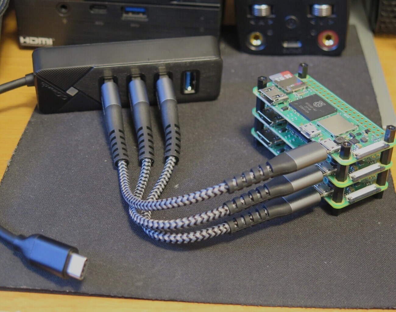 Raspberry Pi Zero 2 Wでスーパーコンピュータをつくってみた
