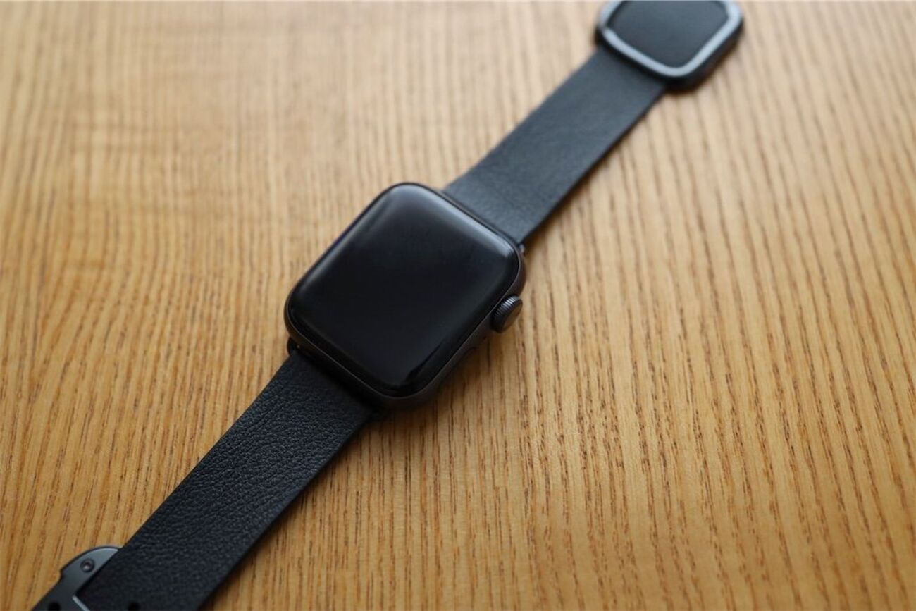 Apple Watch Band-41mmケース用マルベリーモダンバックル-S はさま