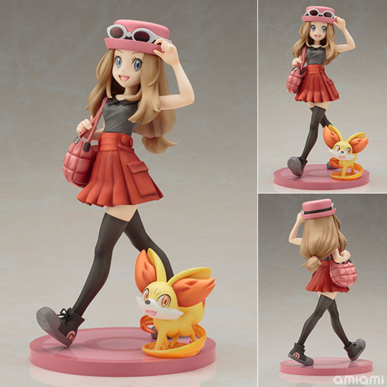 ポケモン】ARTFX J『セレナ with フォッコ』1/8 完成品フィギュア 