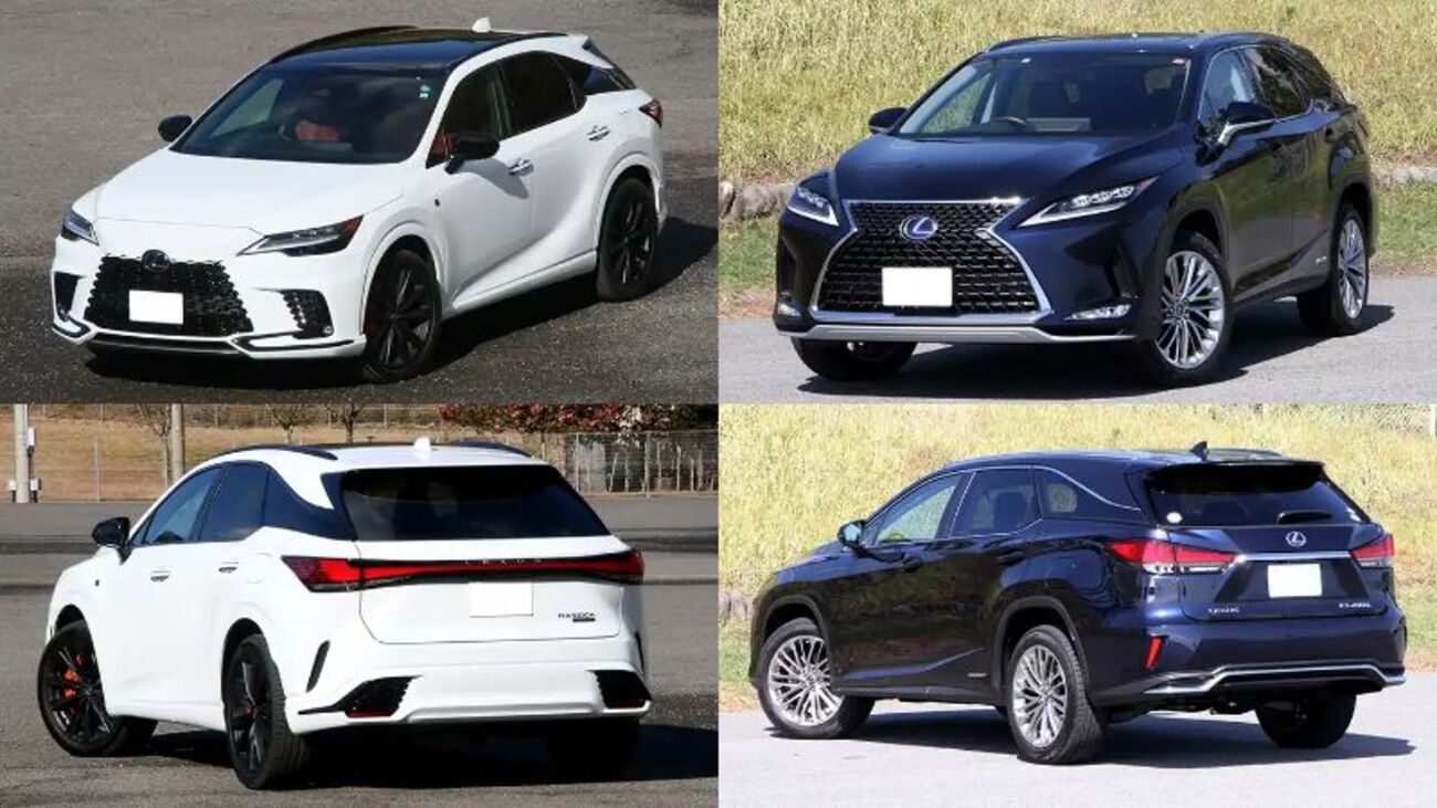 レクサスRX 純正21インチ　年次改良後モデル レクサスRX 純正21インチ 年次改良後モデル レクサスRX全