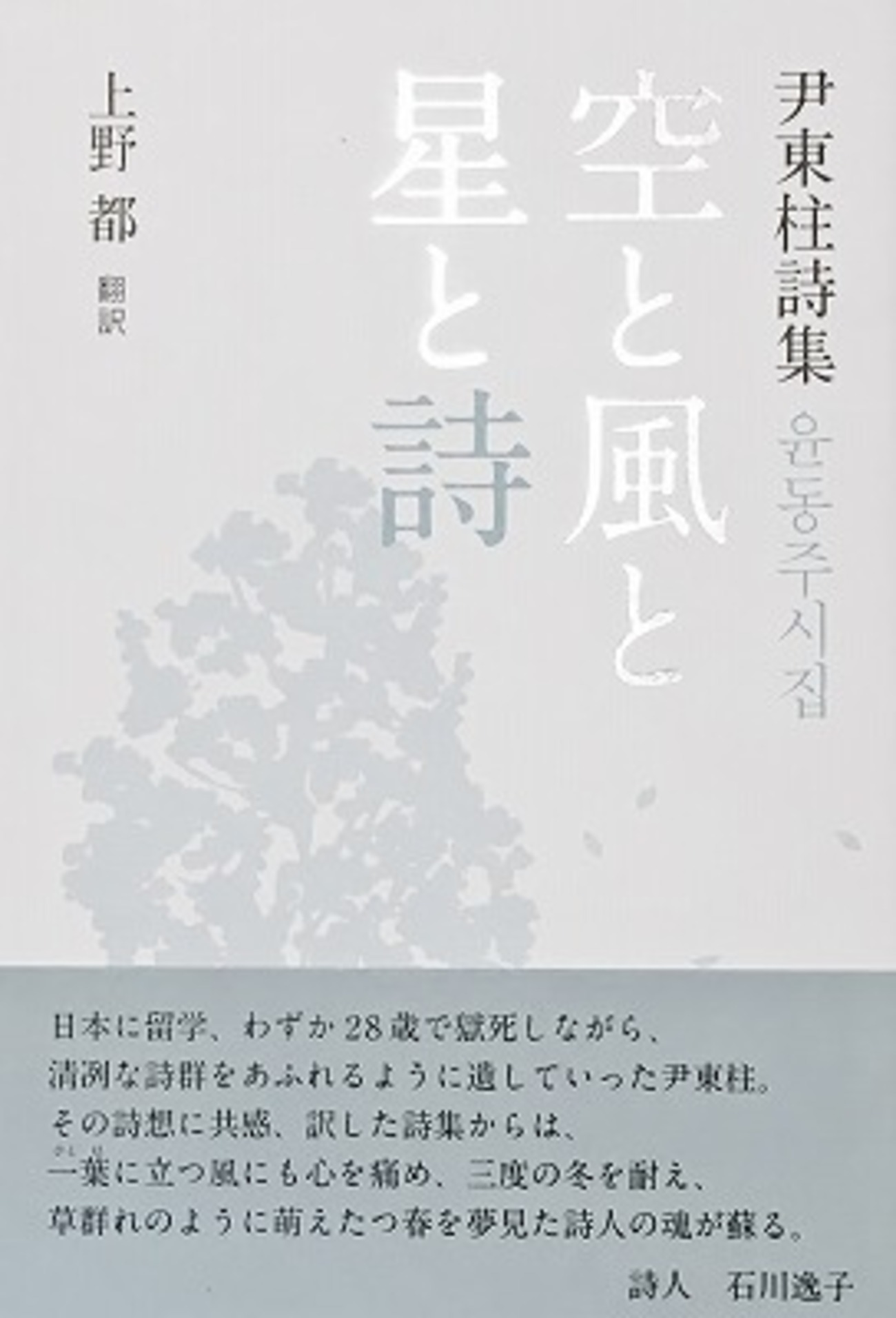 空と風と星と詩 尹東柱（ユンドンジュ）詩集 - bookface