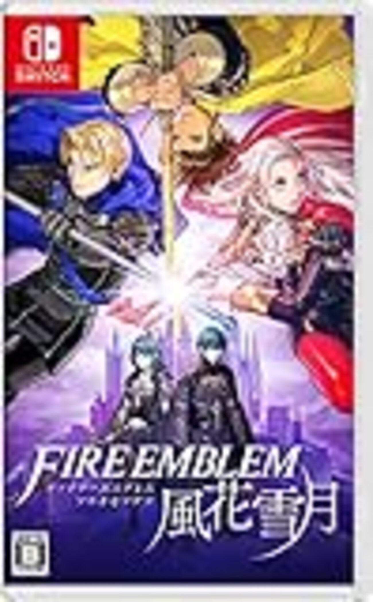 ファイアーエムブレム 風花雪月*メルセデス、アッシュ感想 ファイアーエムブレム 風花雪月*メルセデス、アッシュ感想