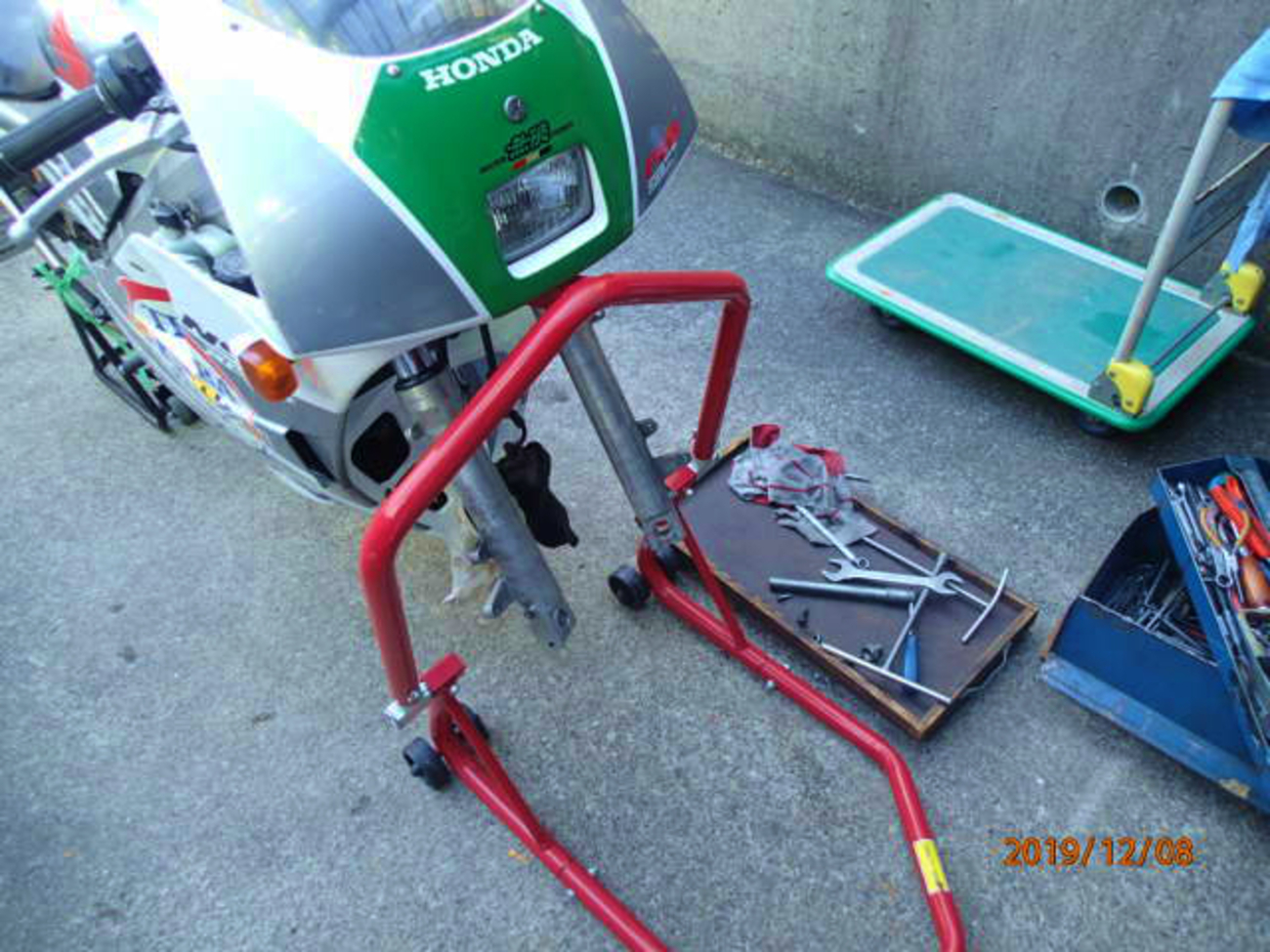 HONDA NSR250R(MC21) フロントフォーク及びOH用純正部品 HONDA NSR250R(MC21) フロントフォーク及びOH用純正部品 HONDA