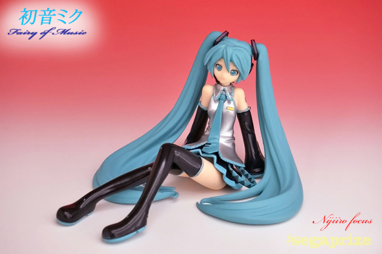 1NIKKOR VR10-30mm f3.5-5.6」で セガプライズ「初音ミク Fairy of 
