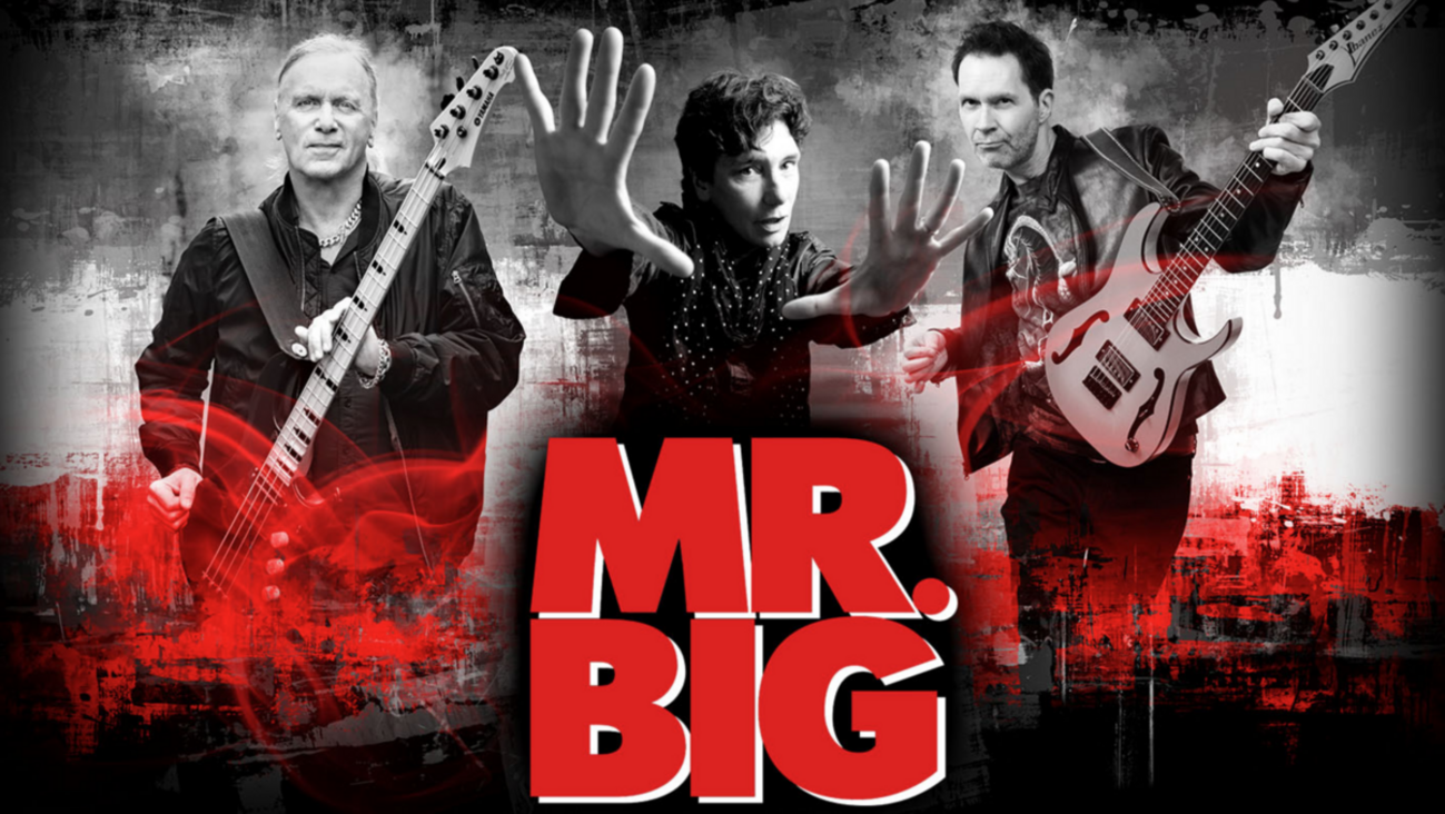 イベント情報・当日券・25/2/22-25】MR.BIG 