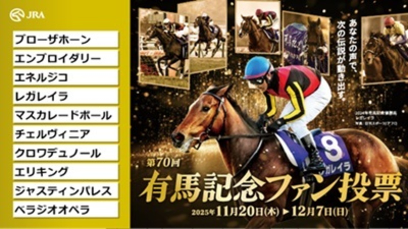 有馬記念2025】今年も投票完了！有馬記念缶レガレイラ、もったいなくて 