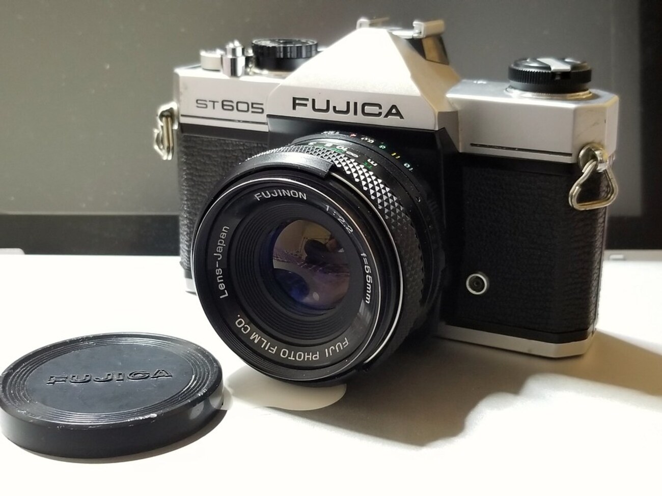 レンズ沼250本目、フィルムカメラ40台目】FUJICA ST605とバブルボケ