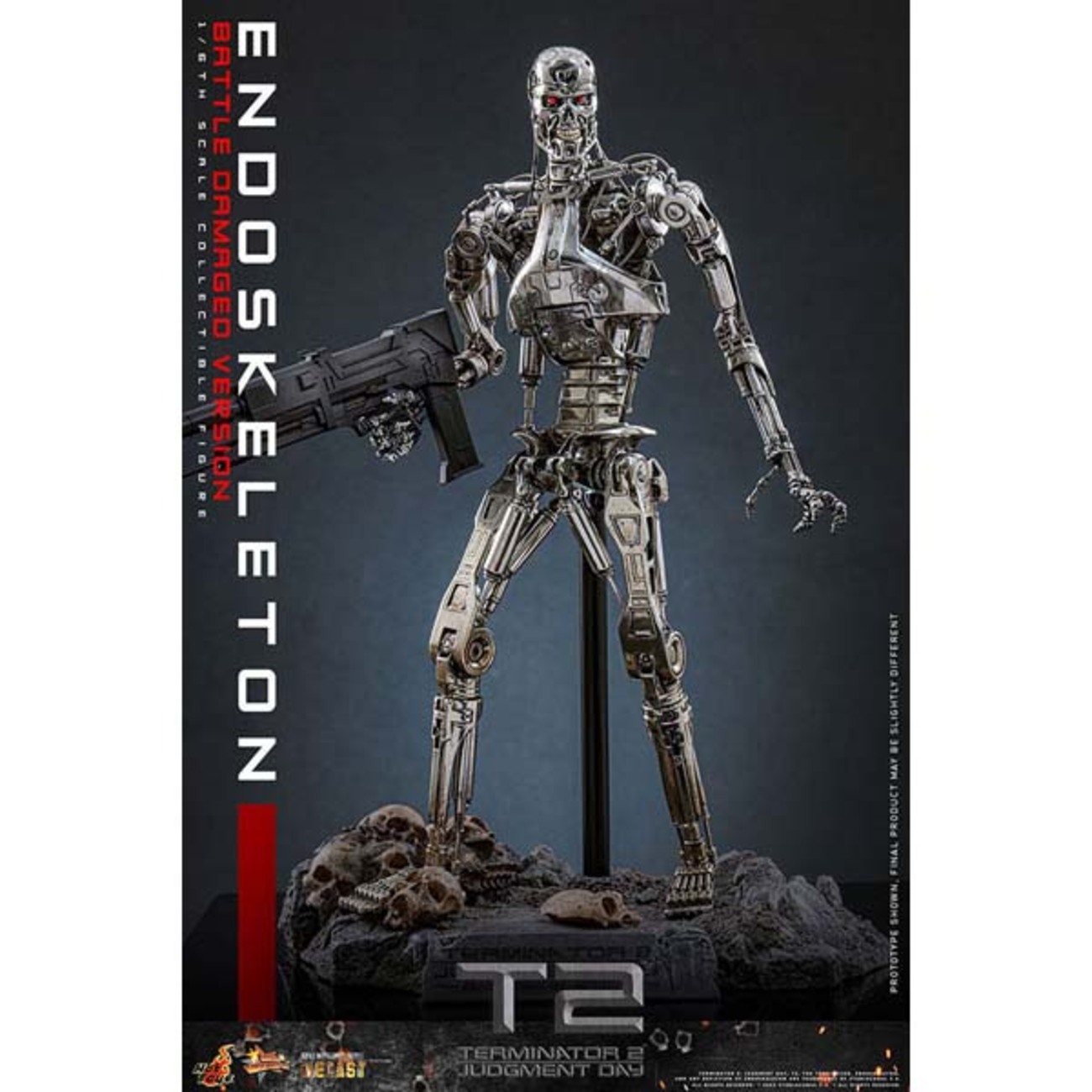 ターミネーター2】ムービー・マスターピース DIECAST『エンド 