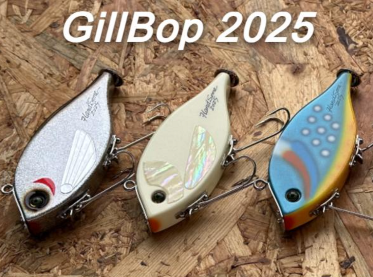 ハンドサム ギルバップ2025 ハンドサム ギルバップ2025 GIZMO別注FSCカラー ・9月発売/ご