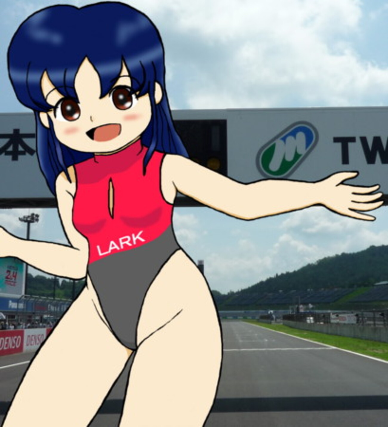 レースクイーン ハイレグ ありえない 
