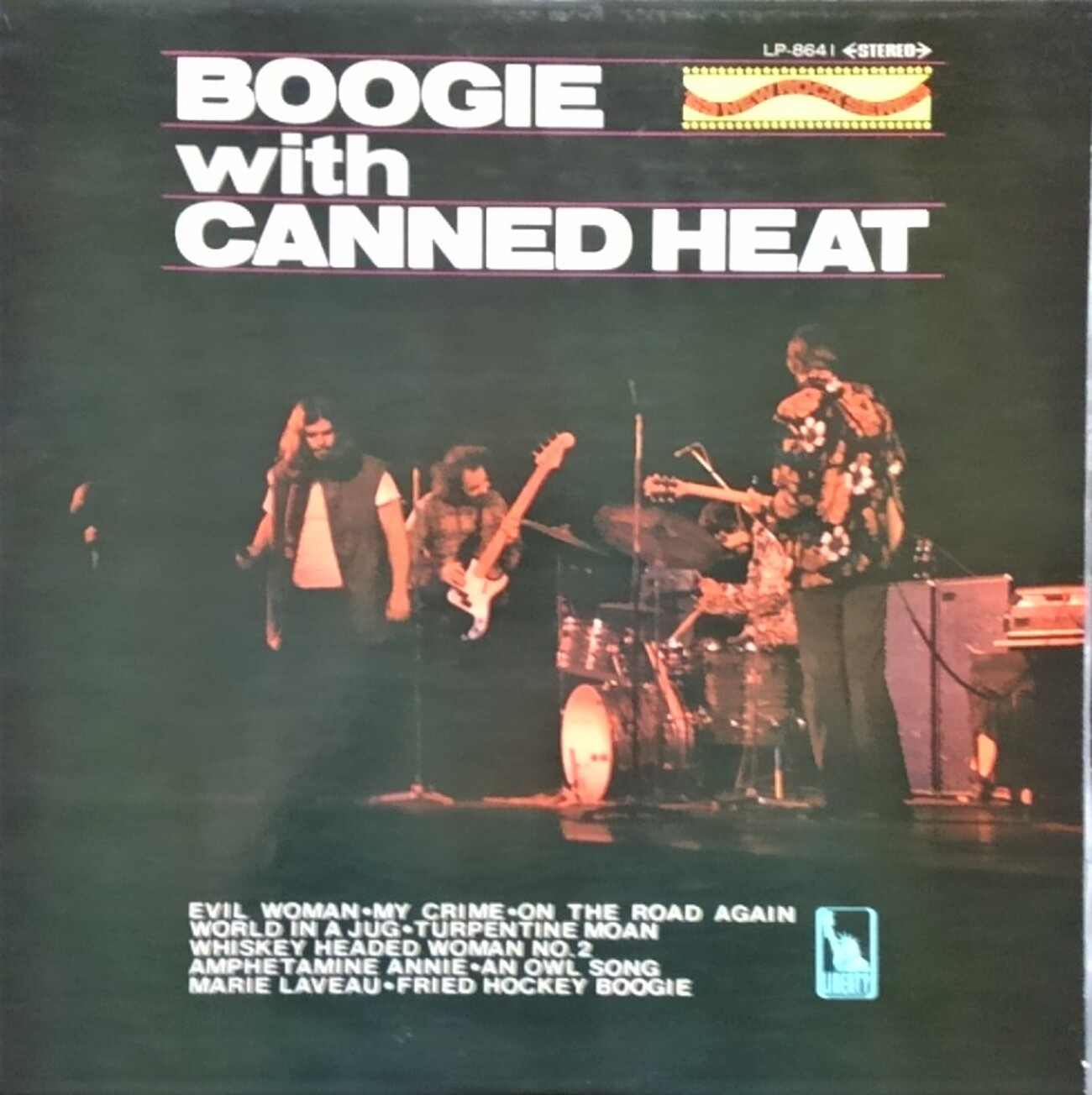 この人の、この1枚『キャンド・ヒート(Canned Heat)／ブギー・ウィズ