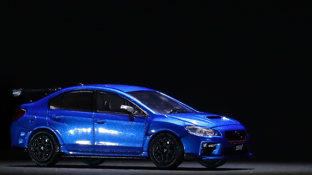 1/18 スバル SUBARU S208 NBRチャレンジパッケージ ブルー Amazon | 京商 サムライ スバル S208 NBR チャレンジパッケージ