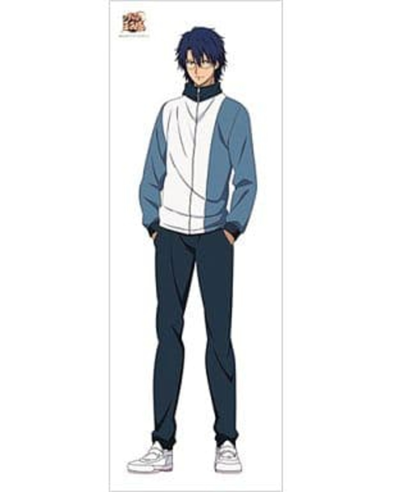 今忍足侑士 等身大タペストリー 「新テニスの王子様」にとんでもない