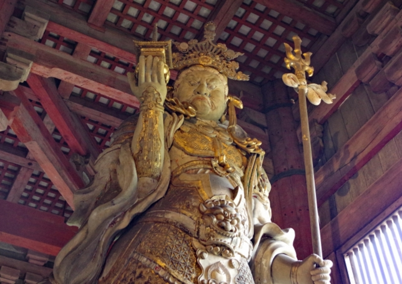 『ウンフィア様ご優先』百年以上人々を守護されてきた聖なる御神像 毘沙門天】太子を始め、名だたる武将が信奉した軍神の正体・考【朝護