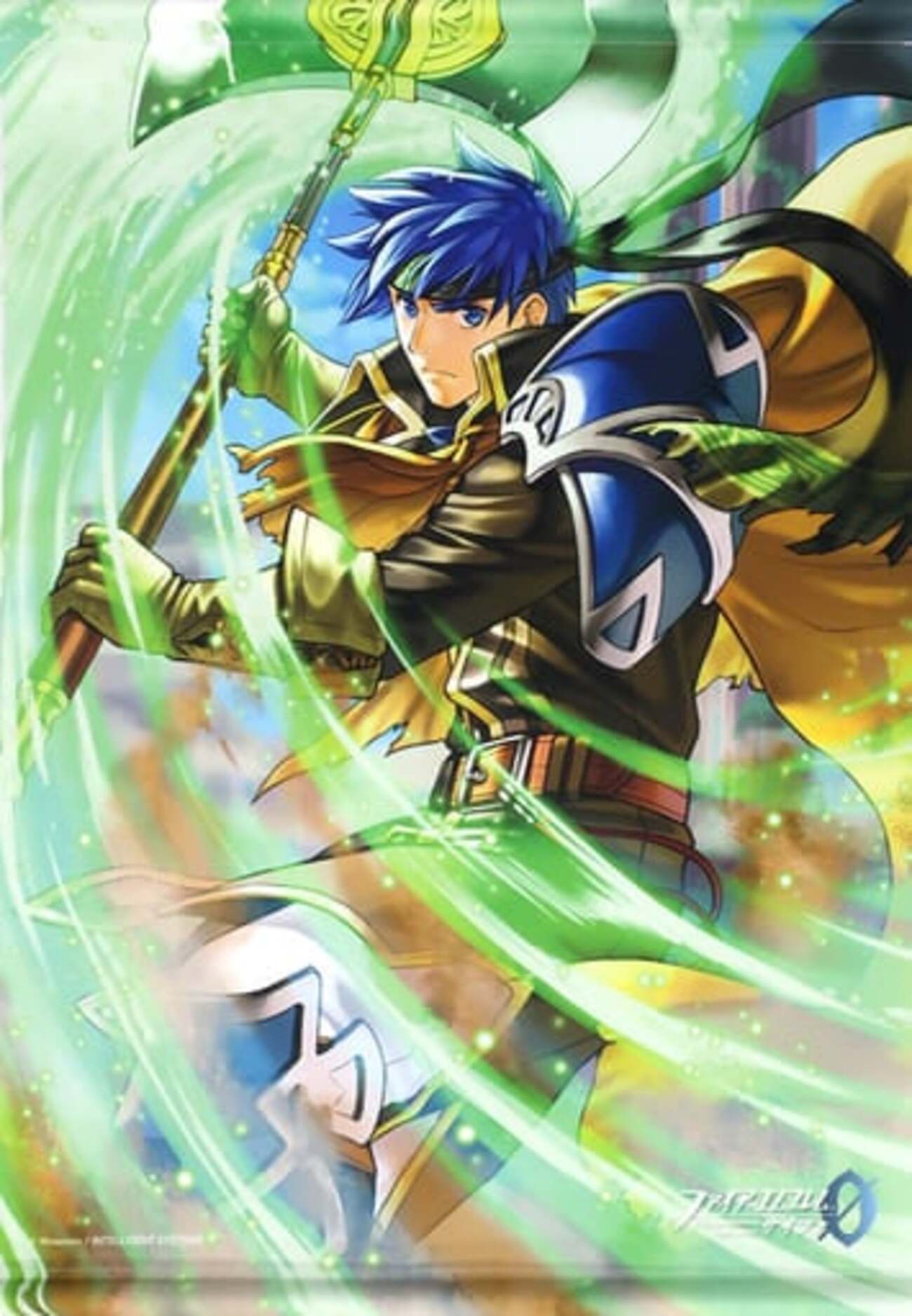 今アイク B2Wスエードタペストリー 「ファイアーエムブレム0(サイファ 