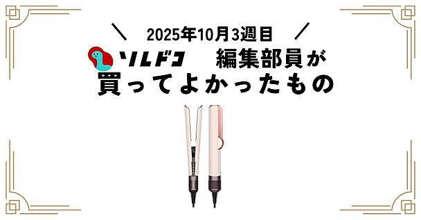 強いくせ毛がストパーをかけたようなツヤ髪に！ダイソンのストレイトナー｜2025年10月（3週目）の編集部が買ってよかったもの