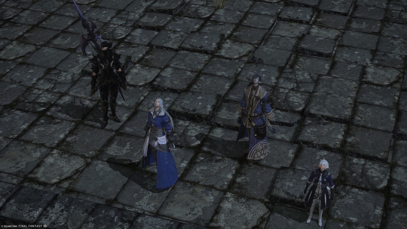 ［FF14：26］光の戦士と坊ちゃん、氷女、いけ好かない男による大冒険