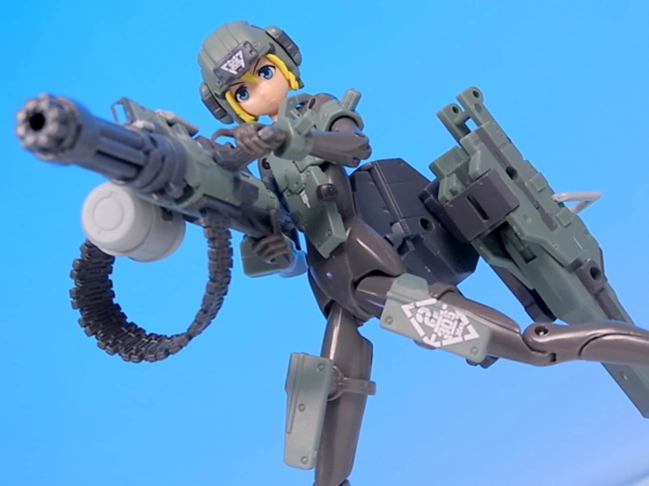 武装神姫 火器型MMS ゼルノグラード レビュー - YOの玩具箱
